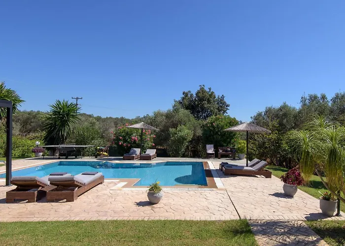 Carreta By Posarellivillas فيلة Halikounas