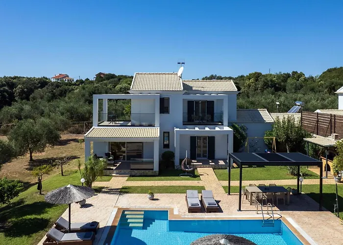 Carreta By Posarellivillas Villa Halikounas