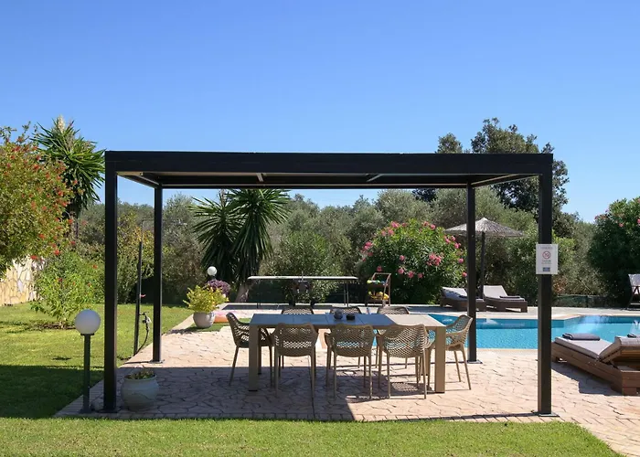 Carreta By Posarellivillas Villa Halikounas